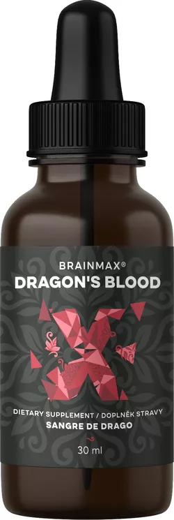 WellMax BrainMax Dragon's blood, dračia krv, 30 ml