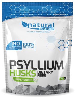 Psyllium Husks - psyllium šupky Natural 1kg