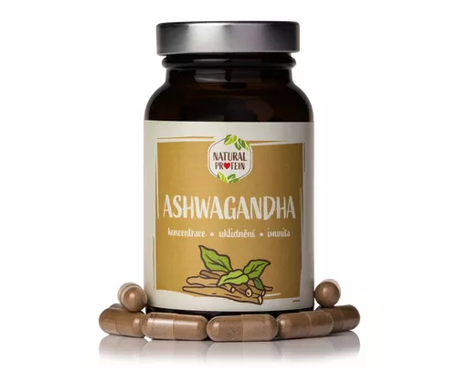 Ashwagandha kapsuly