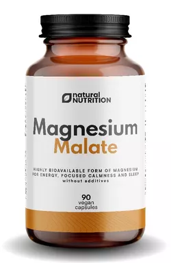 100% Magnesium Malate kapsuly
