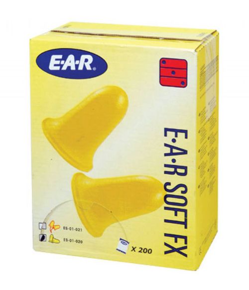 3M™ E-A-R Soft FX SNR 39dB - 200 párov