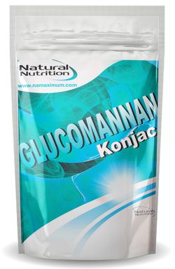 Glucomannan Konjac - Glukomanán Natural 400g