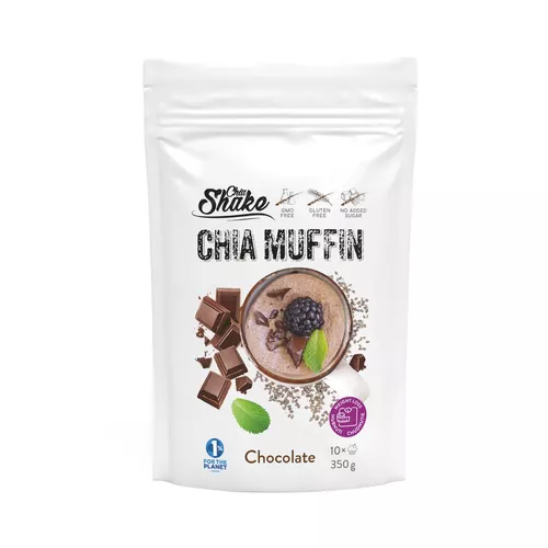 Chia muffin – čokoláda