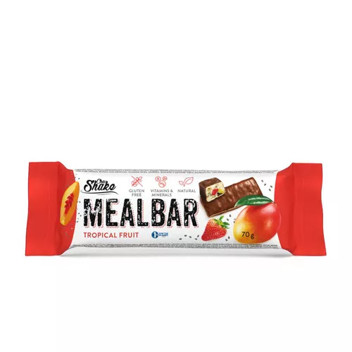 Proteínová tyčinka Mealbar – tropické ovocie