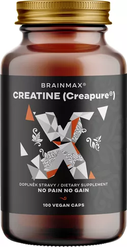 BrainMax Creatine Creapure®, kreatin monohydrát