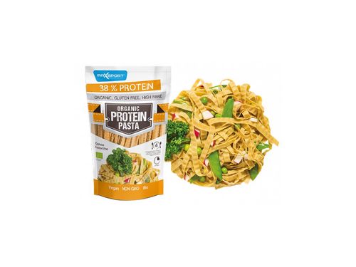 MAX SPORT s r.o. Organic Protein Pasta 200 g Vyberte variantu: Fettuccine quinoa