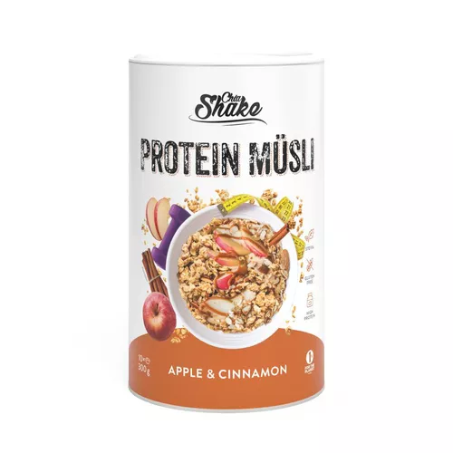 Proteínové müsli – jablko a škorica