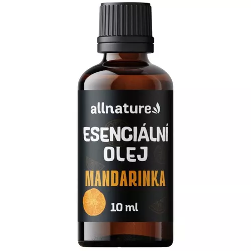 Allnature Esenciálny olej Mandarínka 10 ml 11689