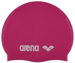 Arena CLASSIC SILICONE JR. - plavecká čiapka pre deti Farba: Ružová