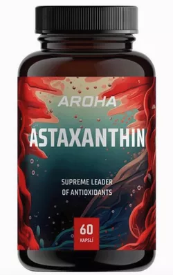 Aroha Astaxanthin, 90 kapslí