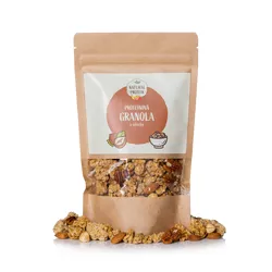 Proteínová granola - orechová