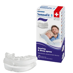 Somnofit - B – pomôcka proti chrápaniu a spánkovej apnoe