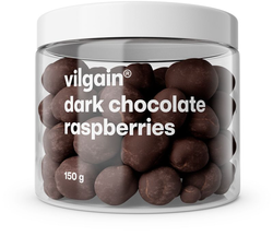 Vilgain Maliny v čokoláde – horká čokoláda 150 g