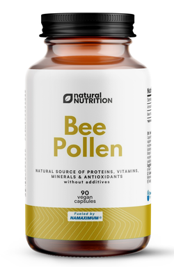 Včelí peľ kapsuly