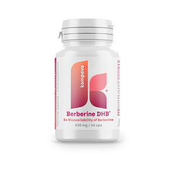 Berberine DHB+ 430 mg/60 kps