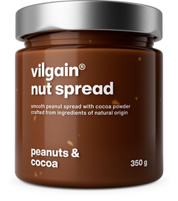 Vilgain Sweet Nuts Arašidy s kakaom 350 g