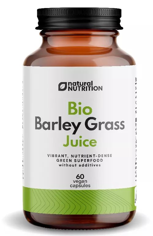 Organic Barley Grass Juice kapsuly