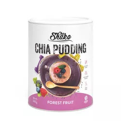 Chia puding – lesné plody