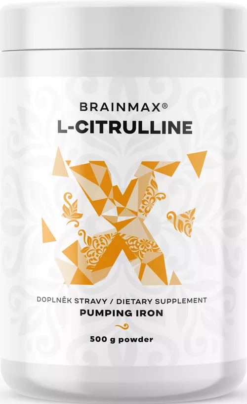 BrainMax L-Citrulline, L-citrulin, 500 g