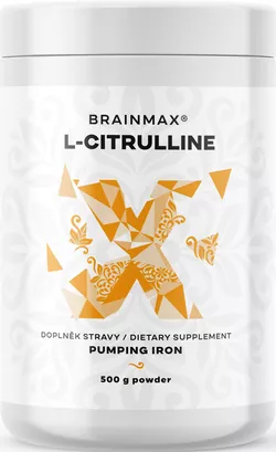 BrainMax L-Citrulline, L-citrulin, 500 g