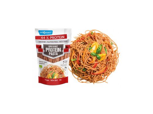 MAX SPORT s r.o. Organic Protein Pasta 200 g Vyberte variantu: Špagety z adzuki fazule