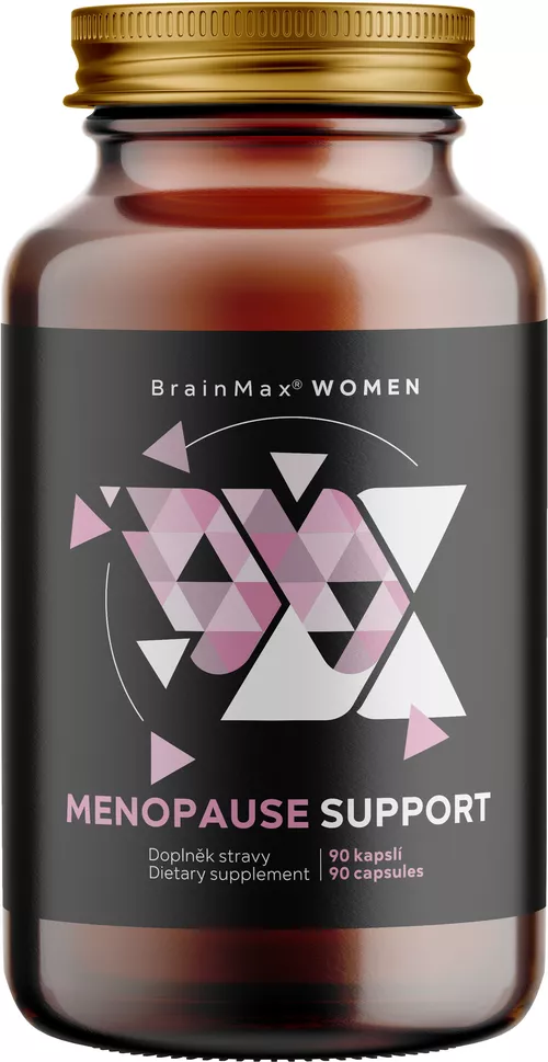 BrainMax Women Menopause Support, podpora pri menopauze