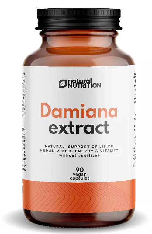 Damiana extrakt kapsuly