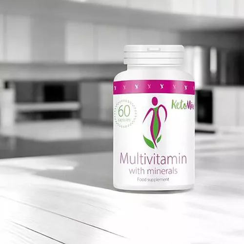 Multivitamín s minerálnymi látkami (60 tabliet)