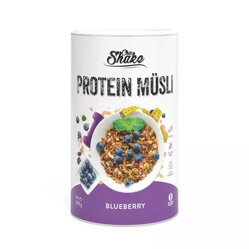 Proteínové müsli – čučoriedka