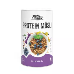 Proteínové müsli – čučoriedka