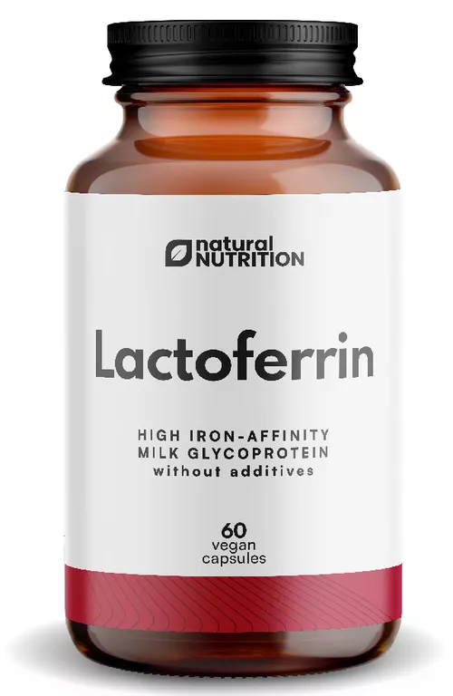 Lactoferrin kapsuly