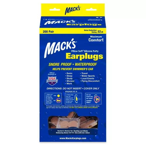 Mack's Snoozers® Veľkosť balenia: 200 párov