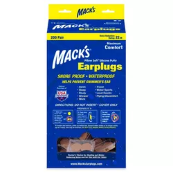 Mack's Snoozers® Veľkosť balenia: 200 párov