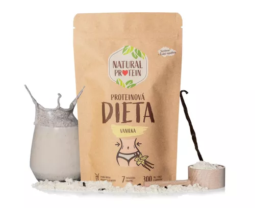 Proteínová diéta - Vanilka