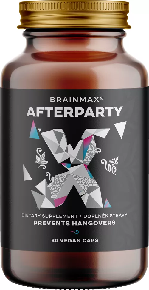 BrainMax AFTERPARTY, doplnok pre zmiernenie opice