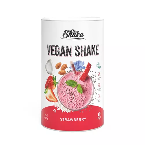 Vegan shake – jahoda