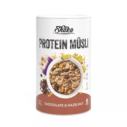 Proteínové müsli – čokoláda a lieskový oriešok