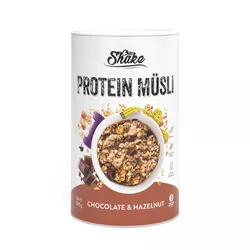 Proteínové müsli – čokoláda a lieskový oriešok