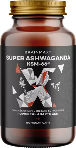 BrainMax Super Ashwagandha extrakt KSM-66®, Ašvaganda