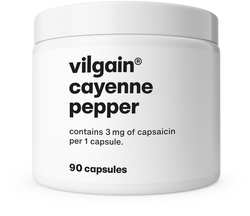 Vilgain Kajenské korenie extrakt – 90 kapsúl