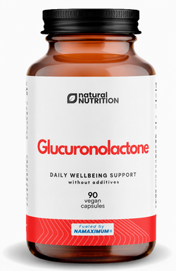 Glukuronolaktón kapsuly