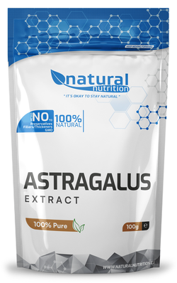 Astragalus - kozinec blanitý extrakt prášok 100g
