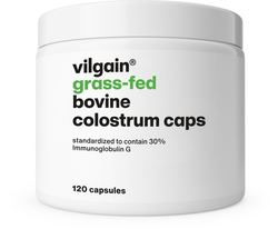Vilgain Grass-Fed Hovädzie kolostrum – 120 kapsúl