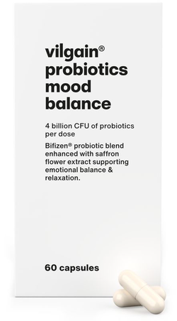 Vilgain Probiotics Mood Balance – 60 kapsúl