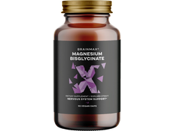 BrainMax Magnesium Bisglycinate, 90 rastlinných kapsúl