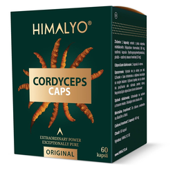 Himalyo Cordyceps 60 kapsúl