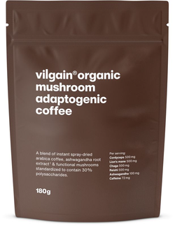 Vilgain Adaptogénna káva BIO – 180 g