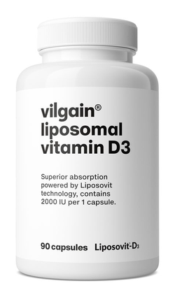 Vilgain Lipozomálny vitamín D3 – 90 kapsúl