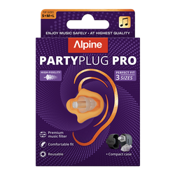 Alpine PartyPlug Pro Natural Chrániče 21 dB 1 pár