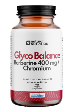 Glyco Balance – Berberine 400 mg + Chromium 90 caps